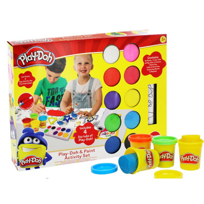 Umelecká sada s plastelínou Play-doh 